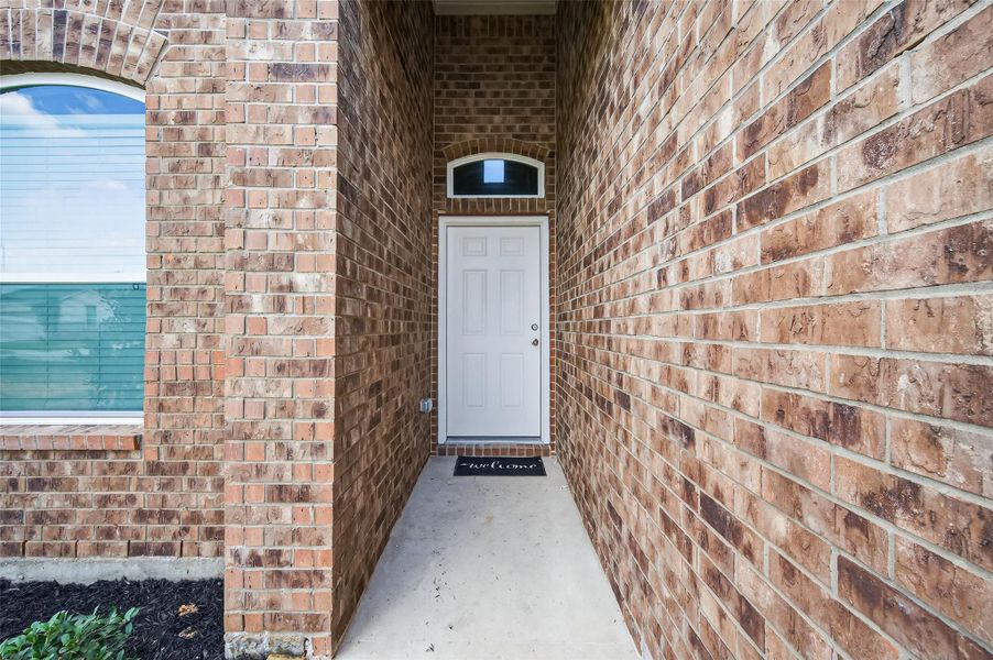 Exterior details and patio area of a home in Cypress Green, Hockley (Image 21).