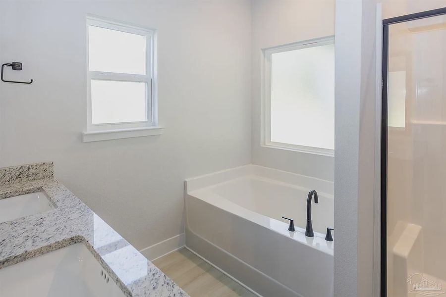 Furnished interior view inside a new home in Parkland Place, Pace (Image 12). Furnished interior view inside a new home in Parkland Place, Pace (Image 12).