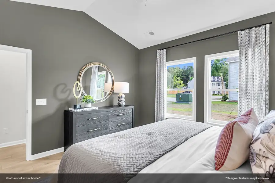 Furnished interior view inside a new home in Rich Square, Ash (Image 11).
