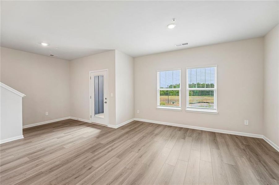 Spacious, unfurnished interior of a new home in , Cumming (Image 25).