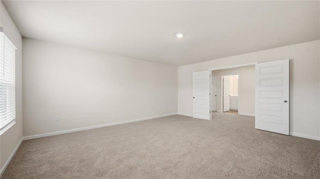 Spacious, unfurnished interior of a new home in Independence, Loganville (Image 17). Spacious, unfurnished interior of a new home in Independence, Loganville (Image 17).