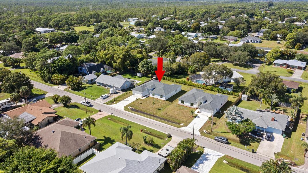 Front exterior of a new home in , Fort Pierce, FL, highlighting curb appeal (Image 23). Front exterior of a new home in , Fort Pierce, FL, highlighting curb appeal (Image 23).