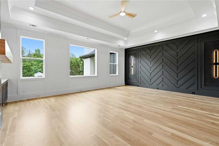 Spacious, unfurnished interior of a new home in , Buford (Image 38).