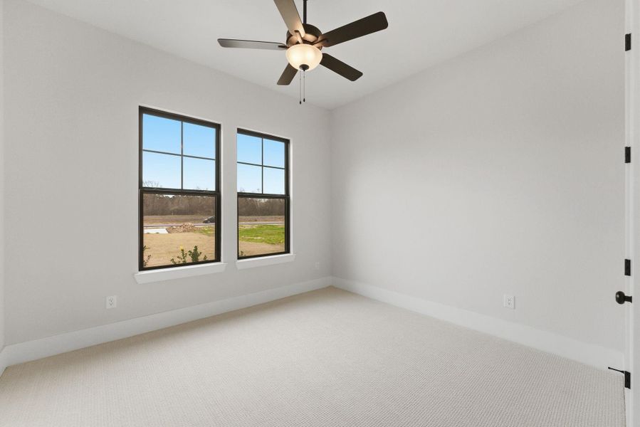 Spacious, unfurnished interior of a new home in High Meadow Estates, New Waverly (Image 37).