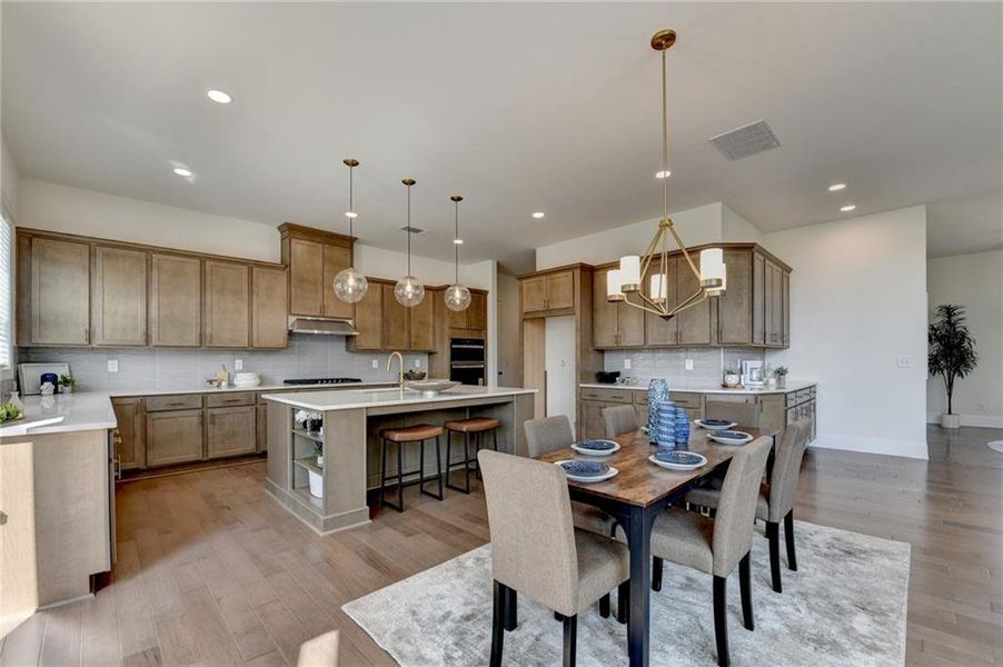 Furnished interior view inside a new home in , Cumming (Image 9).