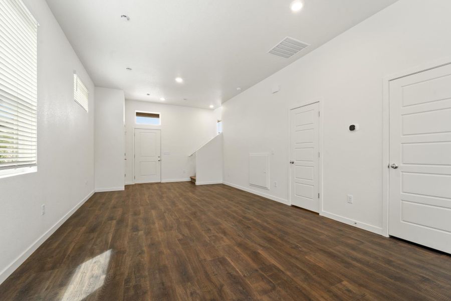 Spacious, unfurnished interior of a new home in Liberty Draw, Evans (Image 25).