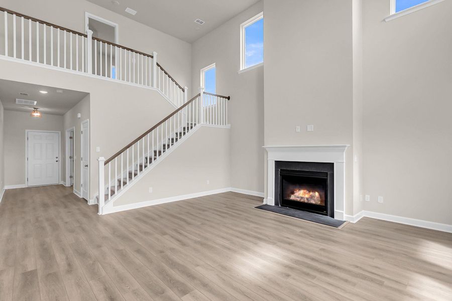 Spacious, unfurnished interior of a new home in , Summerville (Image 18). Spacious, unfurnished interior of a new home in , Summerville (Image 18).