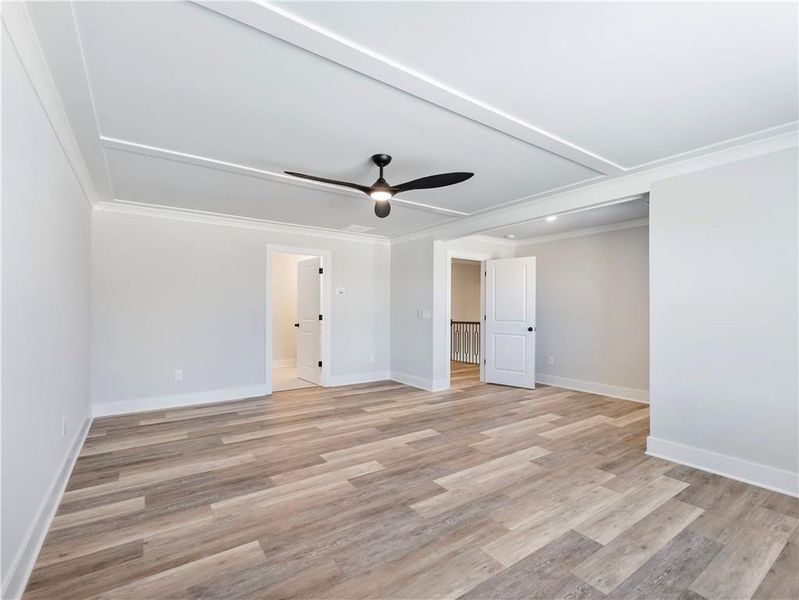 Spacious, unfurnished interior of a new home in , Lawrenceville (Image 43).
