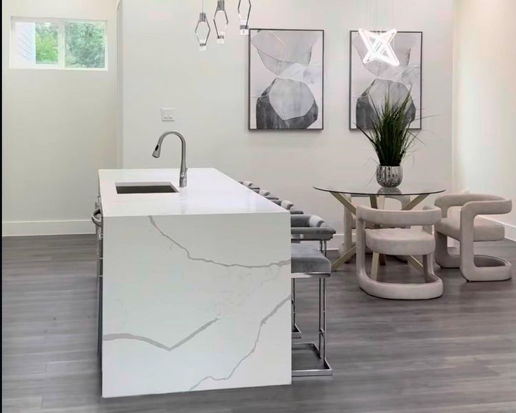 Furnished interior view inside a new home in , Houston (Image 6). Furnished interior view inside a new home in , Houston (Image 6).