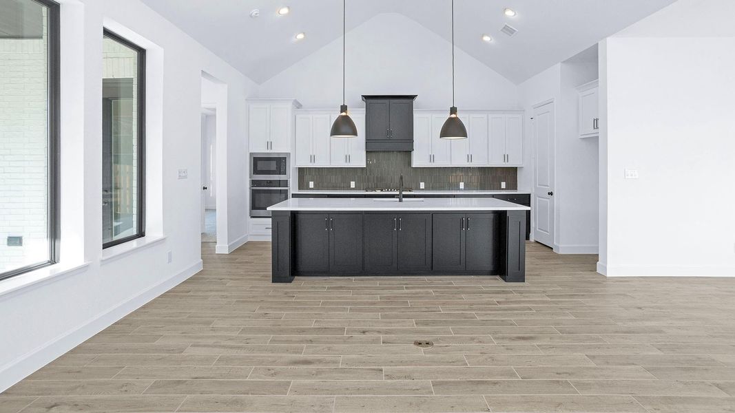 Furnished interior view inside a new home in Colton 55', Montgomery (Image 8). Furnished interior view inside a new home in Colton 55', Montgomery (Image 8).