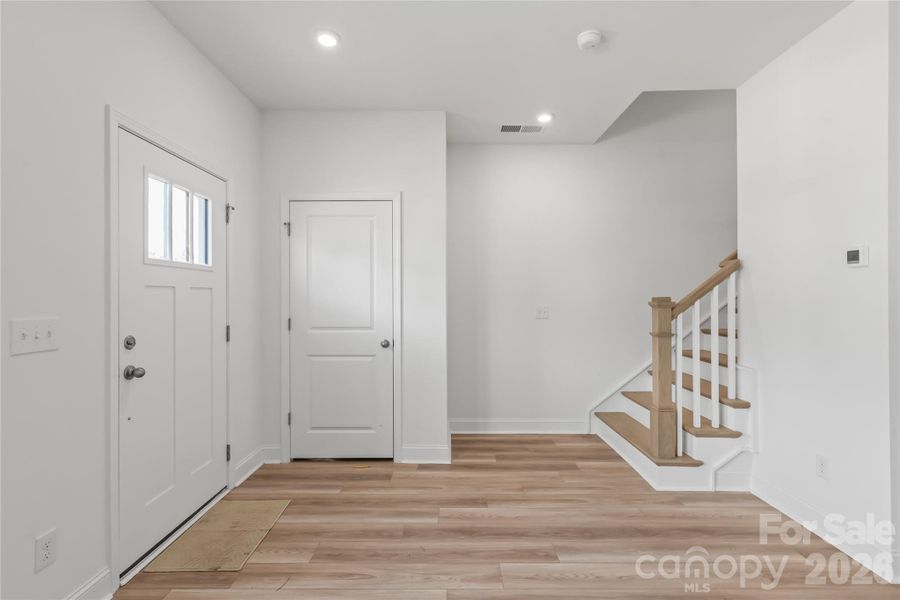 Spacious, unfurnished interior of a new home in , Charlotte (Image 23).