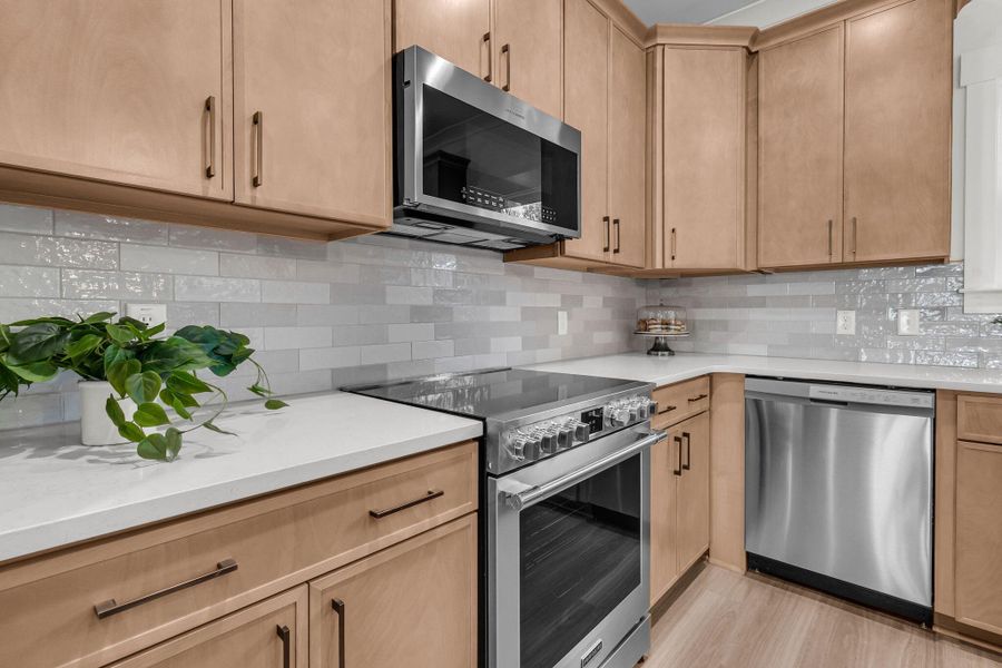 Furnished interior view inside a new home in , Charleston (Image 10).