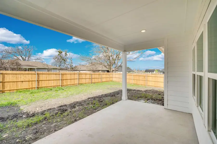 Exterior details and patio area of a home in , Palmer (Image 4). Exterior details and patio area of a home in , Palmer (Image 4).