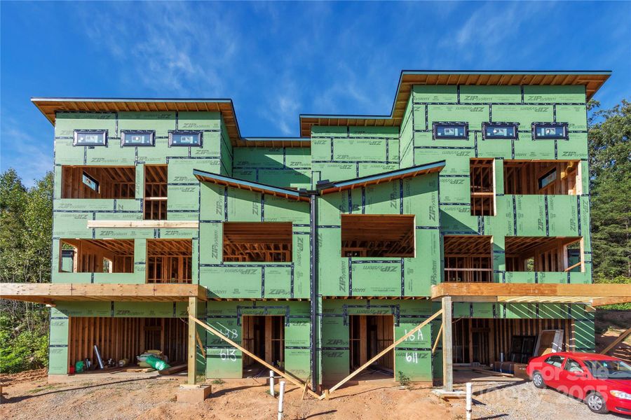 Front exterior of building 18