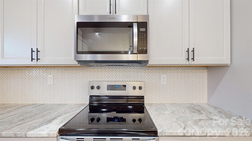 Close-up of interior finishes inside a home in , Monroe (Image 11).