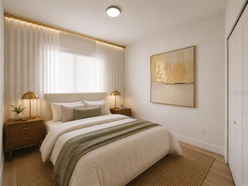 Furnished interior view inside a new home in , North Port (Image 8). Furnished interior view inside a new home in , North Port (Image 8).