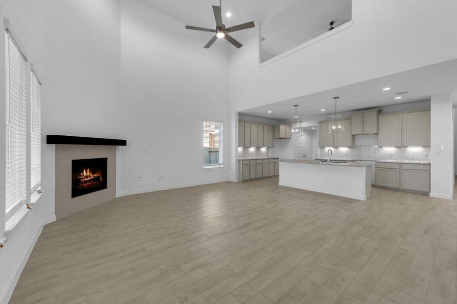 Spacious, unfurnished interior of a new home in Beacon Hill, Waller (Image 20).