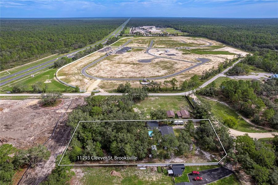 Site preparation for new homesites in , Weeki Wachee (Image 52). Site preparation for new homesites in , Weeki Wachee (Image 52).