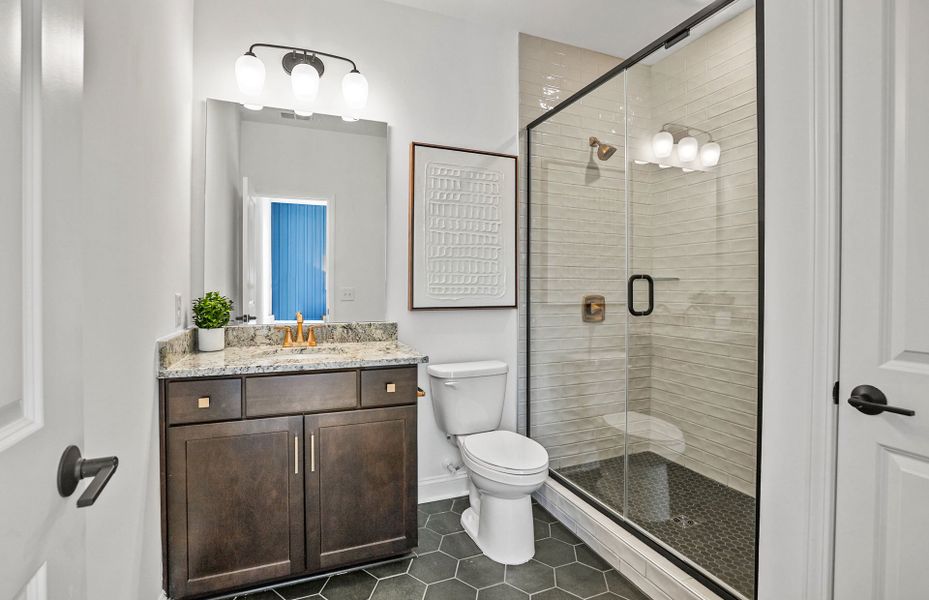 Furnished interior view inside a new home in Riverstone, Monroe (Image 8).