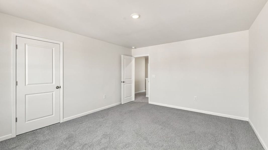 Spacious, unfurnished interior of a new home in Baxter Village, Boiling Springs (Image 26). Spacious, unfurnished interior of a new home in Baxter Village, Boiling Springs (Image 26).