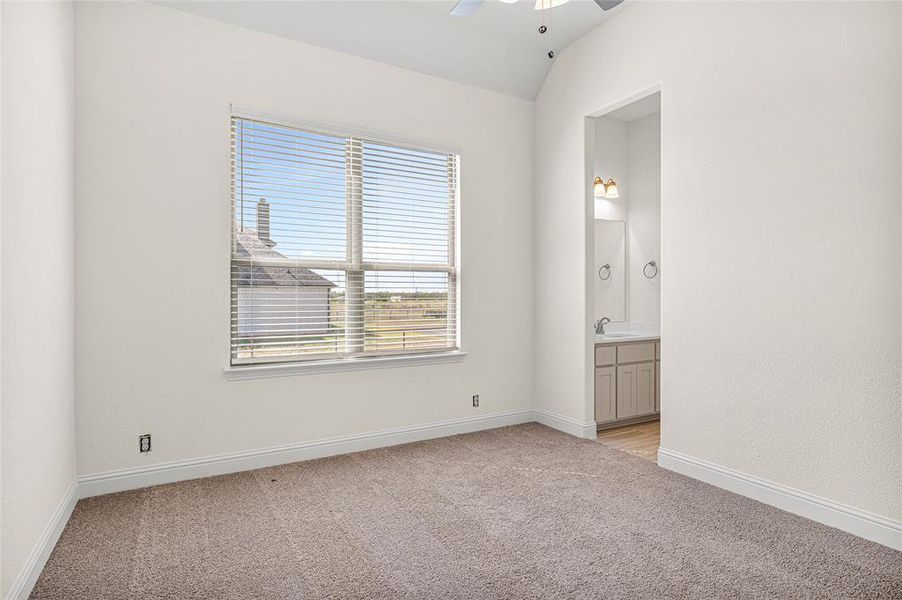 Spacious, unfurnished interior of a new home in Pioneer Estates, Blue Ridge (Image 23). Spacious, unfurnished interior of a new home in Pioneer Estates, Blue Ridge (Image 23).