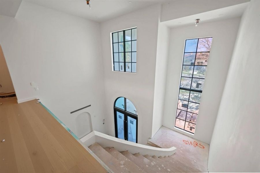 Loft View Above