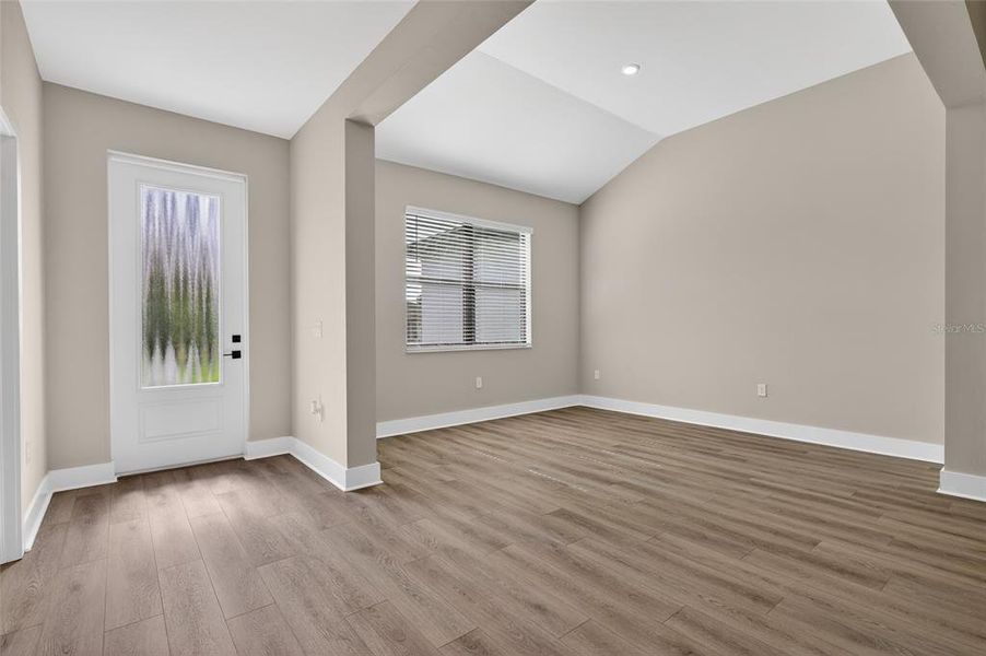 Spacious, unfurnished interior of a new home in , Port Charlotte (Image 32).