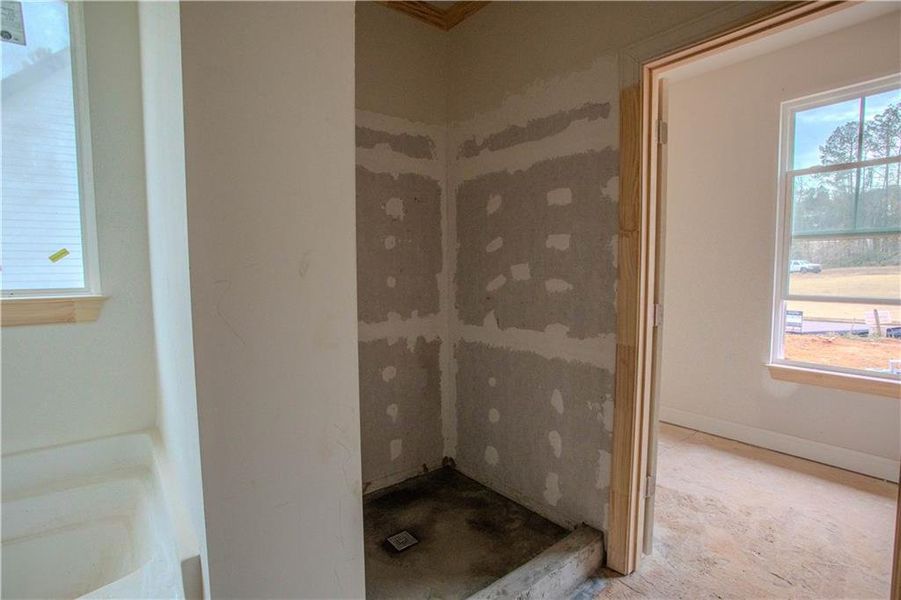 In-progress construction of a new home in , Villa Rica, GA (Image 4). In-progress construction of a new home in , Villa Rica, GA (Image 4).