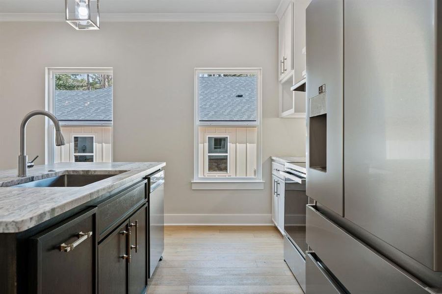 Furnished interior view inside a new home in , Bullard (Image 9). Furnished interior view inside a new home in , Bullard (Image 9).