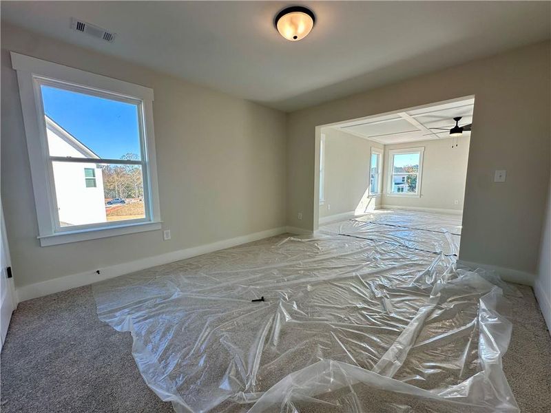 In-progress construction of a new home in Twin Lakes, Hoschton, GA (Image 31).