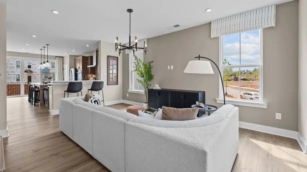 The Landon Plan by DRB Homes in Charlotte, NC- Living Area