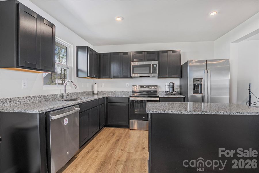 Furnished interior view inside a new home in , Charlotte (Image 13). Furnished interior view inside a new home in , Charlotte (Image 13).
