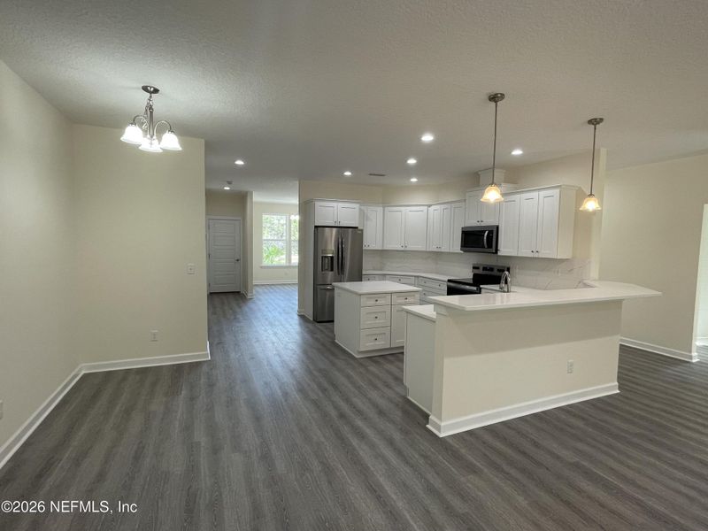 Furnished interior view inside a new home in , Keystone Heights (Image 5).