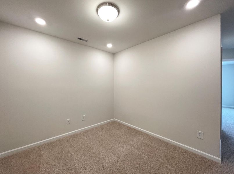 Spacious, unfurnished interior of a new home in Attenborough Townhomes, Piedmont (Image 18). Spacious, unfurnished interior of a new home in Attenborough Townhomes, Piedmont (Image 18).