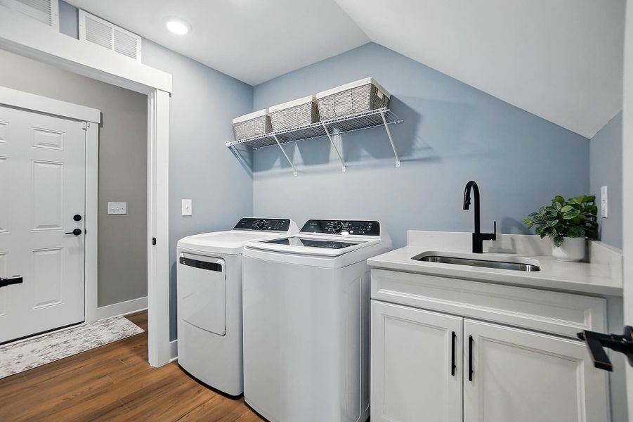 Furnished interior view inside a new home in Heritage - 55+ Community, Indian Trail (Image 20).