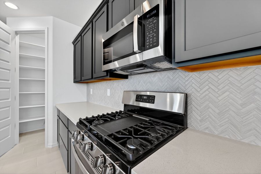 Furnished interior view inside a new home in Artisan at Asante, Surprise (Image 11).