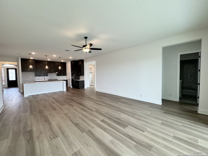 Spacious, unfurnished interior of a new home in Megan's Landing 70's, Castroville (Image 25).