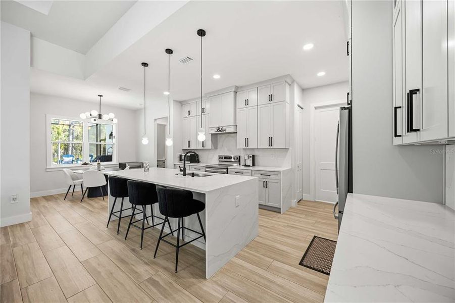 Furnished interior view inside a new home in , Port Charlotte (Image 16).
