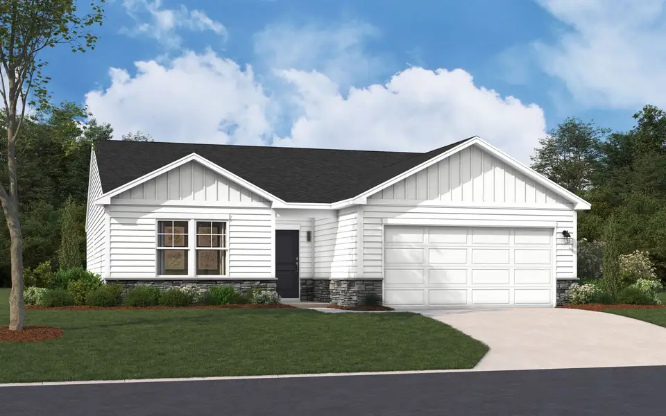 The Hinsdale Elevation B The Hinsdale Elevation B