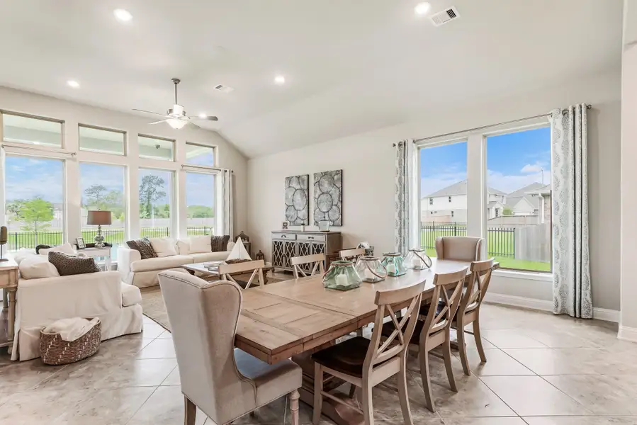 Representative furnished interior of a home built from the Cameron by Beazer Homes in Timber Hollow: Heritage Collection, Magnolia (Image 5). Representative furnished interior of a home built from the Cameron by Beazer Homes in Timber Hollow: Heritage Collection, Magnolia (Image 5).