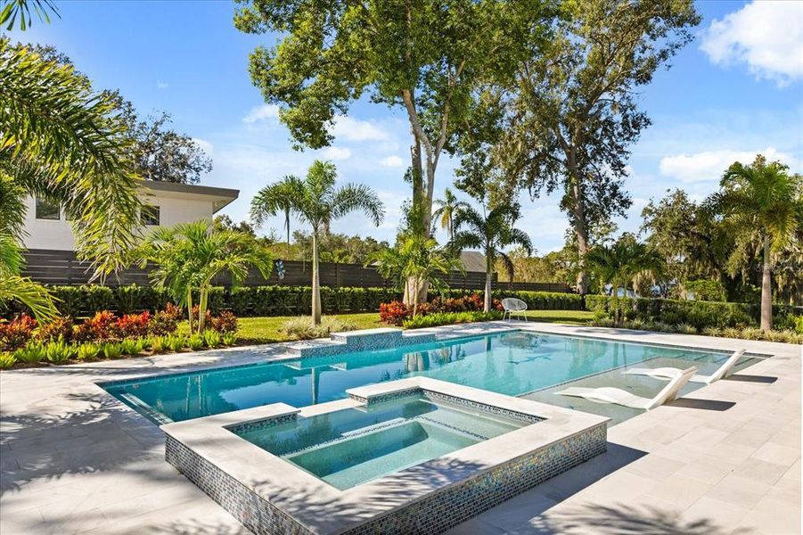 Exterior details and patio area of a home in , Clermont (Image 48). Exterior details and patio area of a home in , Clermont (Image 48).
