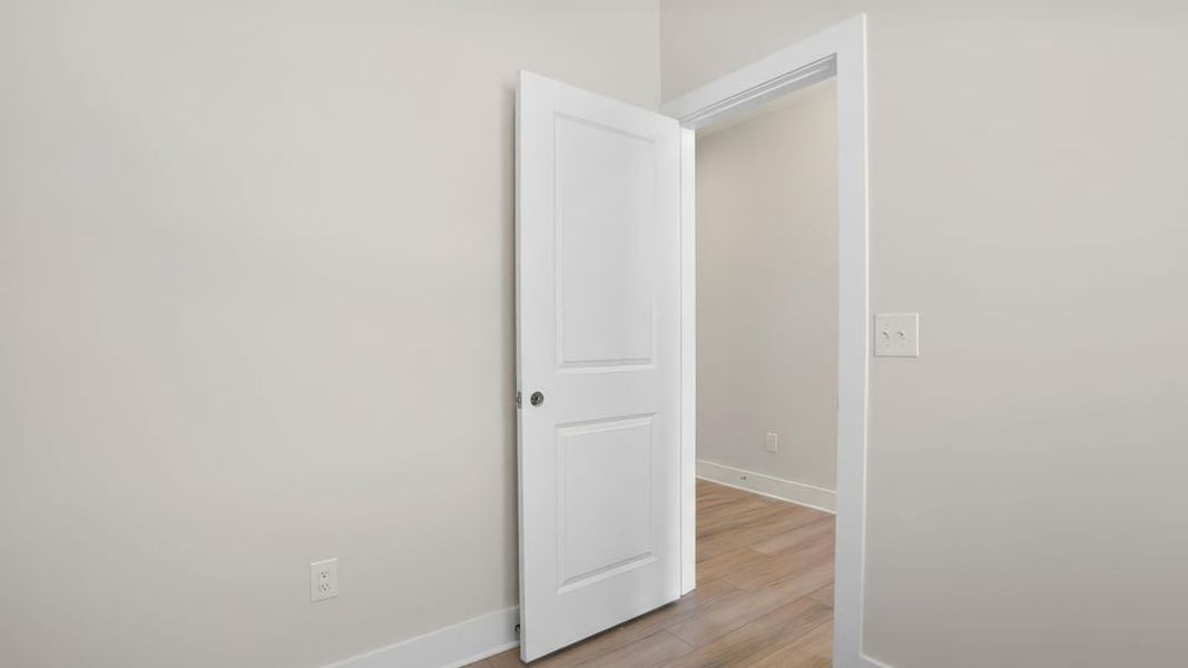 Representative unfurnished interior of a home built from the Atwood by D.R. Horton in Edgewood Estates, Greenville (Image 15).