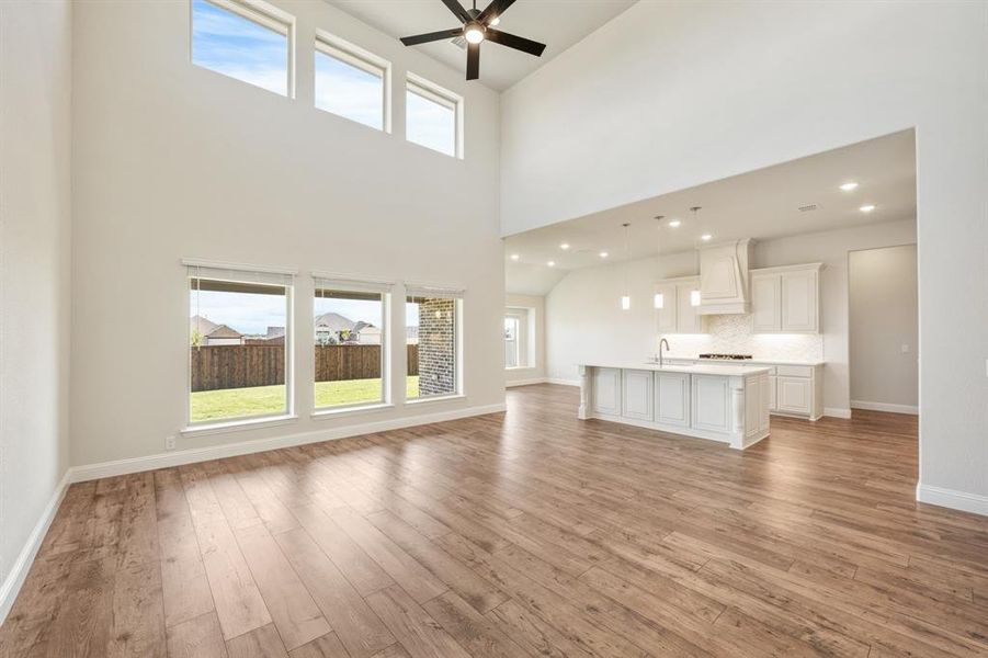 Spacious, unfurnished interior of a new home in Wildcat Ridge Phase 3, Godley (Image 24).