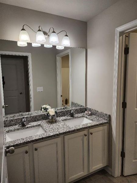 Furnished interior view inside a new home in The Grove At Mundy Mill, Gainesville (Image 44). Furnished interior view inside a new home in The Grove At Mundy Mill, Gainesville (Image 44).