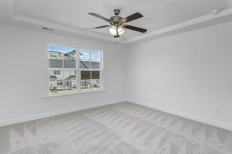 Spacious, unfurnished interior of a new home in Lake Carolina Townhomes, Columbia (Image 33).