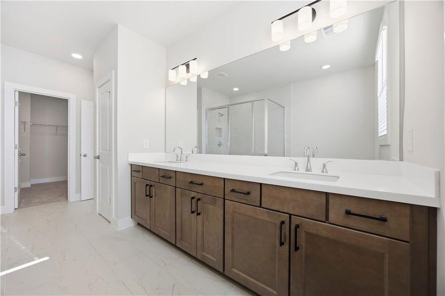 Furnished interior view inside a new home in , Cumming (Image 10). Furnished interior view inside a new home in , Cumming (Image 10).