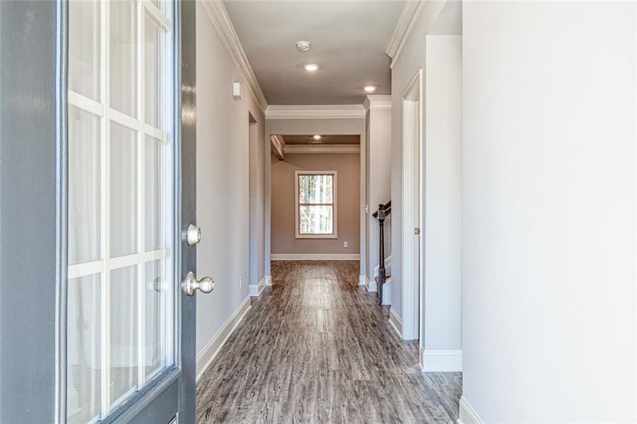 Spacious, unfurnished interior of a new home in Enclave at Logan Point, Loganville (Image 13).