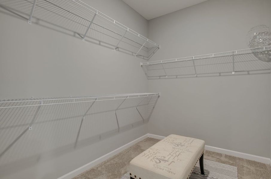 STOCK PHOTO - Primary Closet STOCK PHOTO - Primary Closet