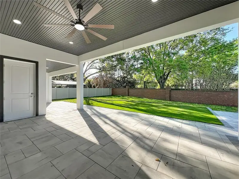 Exterior details and patio area of a home in , Orlando (Image 29). Exterior details and patio area of a home in , Orlando (Image 29).