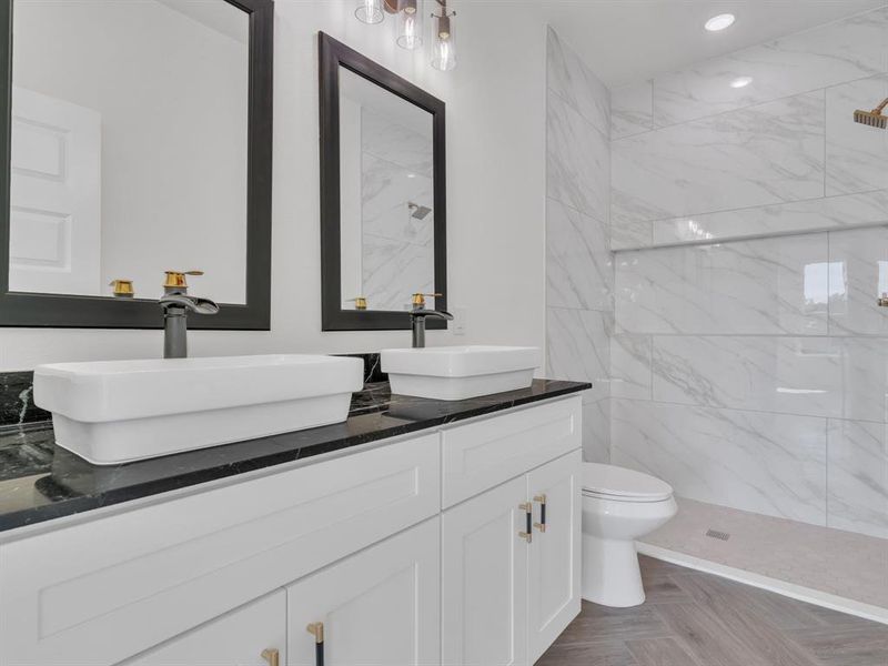 Furnished interior view inside a new home in , Granbury (Image 6). Furnished interior view inside a new home in , Granbury (Image 6).